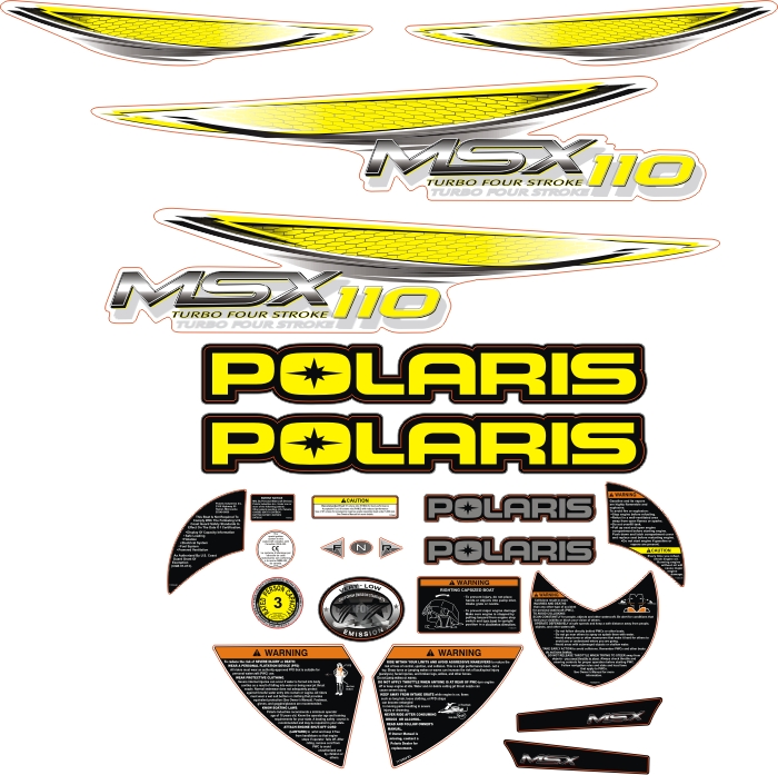 polaris msx 110 sari
