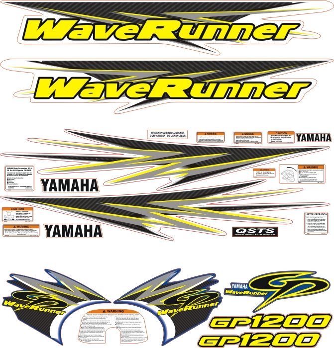 waverunner gp1200 sari