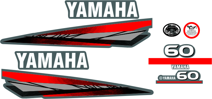 yamaha 2stroke 60 HP